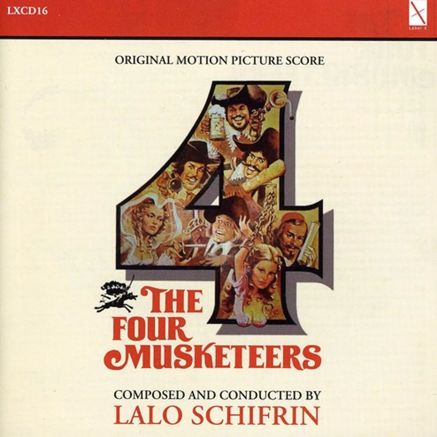 Lalo Schifrin FOUR MUSKETEERS CD