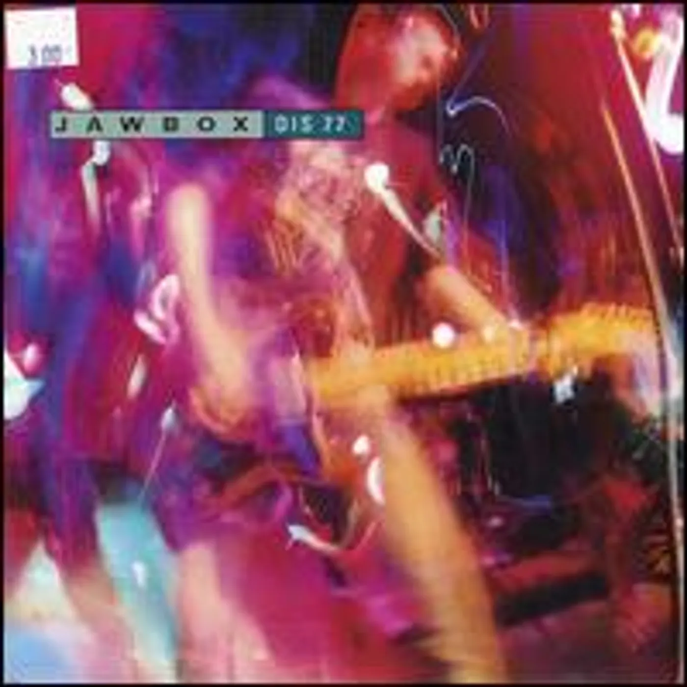 Jawbox JACKPOT PLUS! Vinyl Record