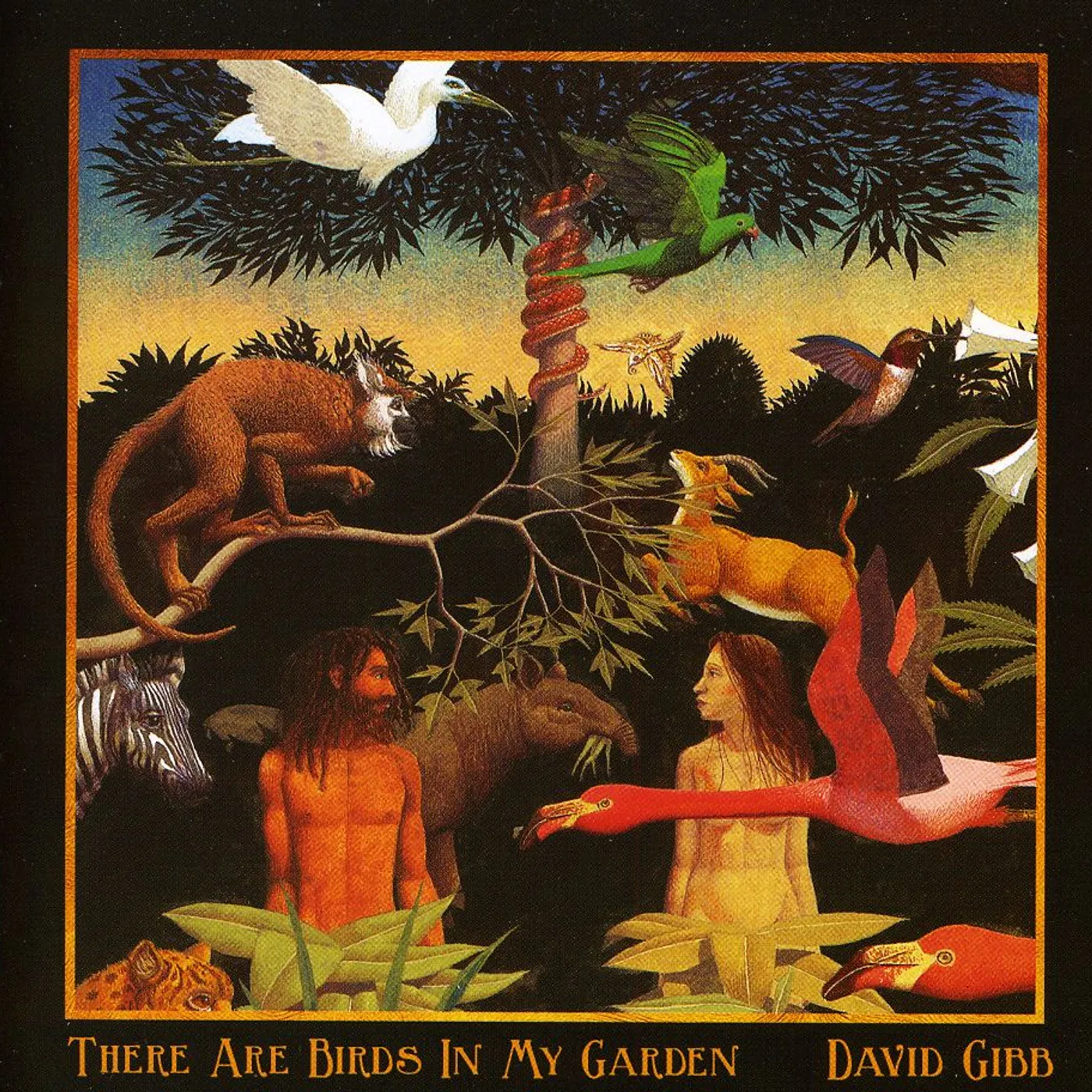 David Gibb THERE ARE BIRDS IN MY GARDEN CD
