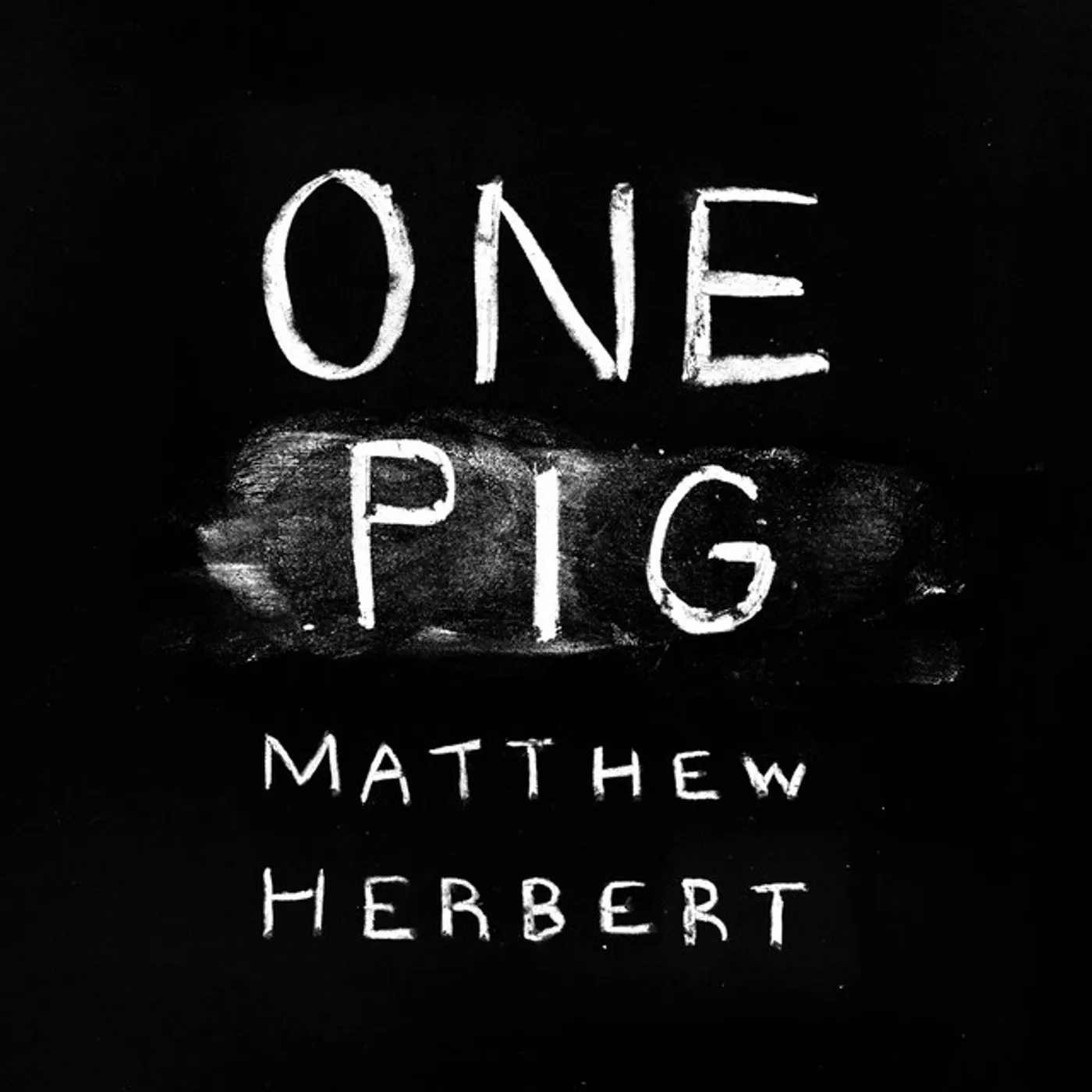 Matthew Herbert ONE PIG CD