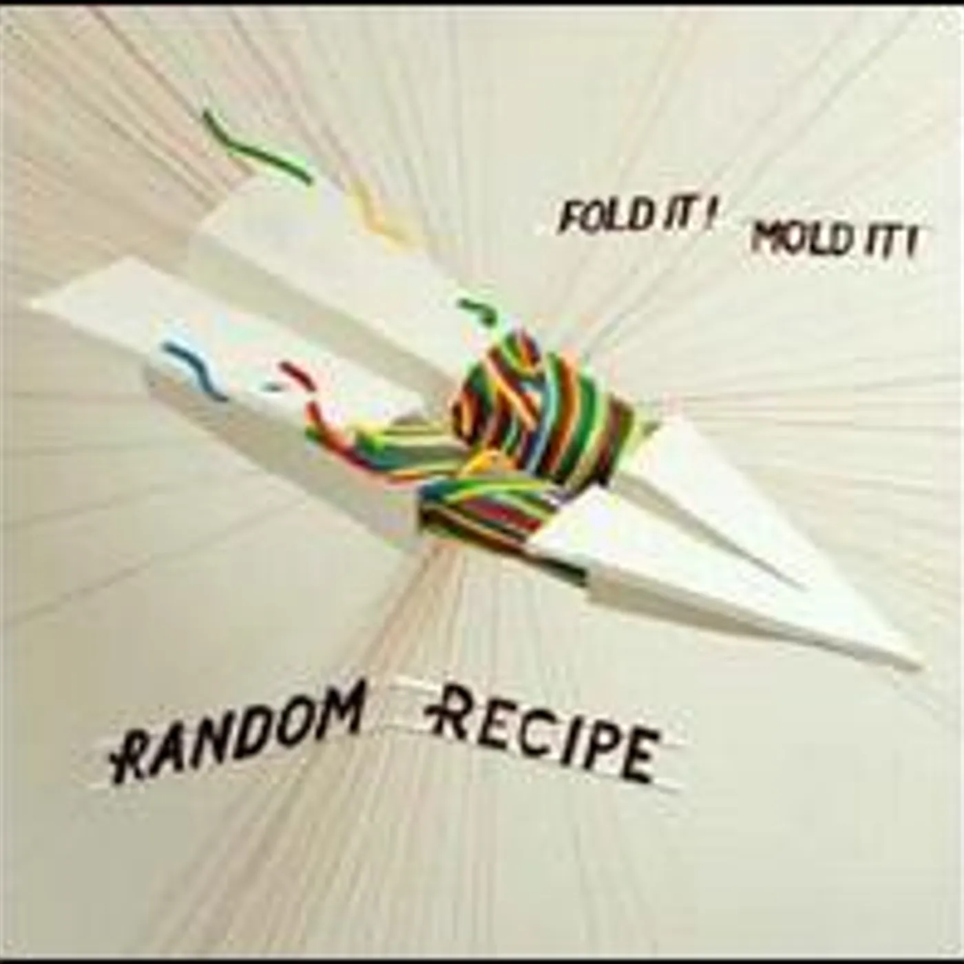Random Recipe Fold It! Mold It! Vinyl Record