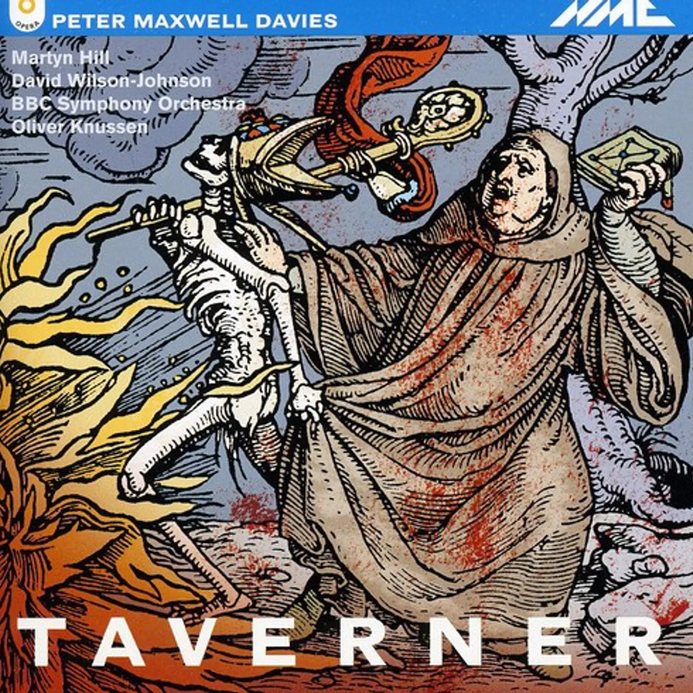 Oliver Knussen MAXWELL DAVIES-TAVERNER CD