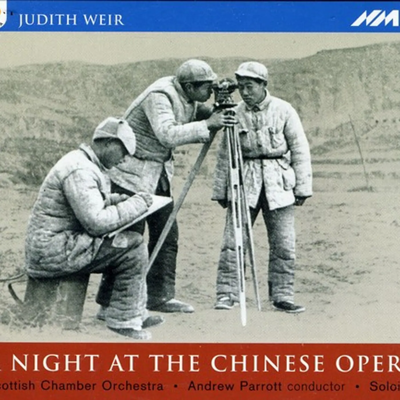 Scottish Chamber Orchestra JUDITH WEIR-CHINESE OPERA CD