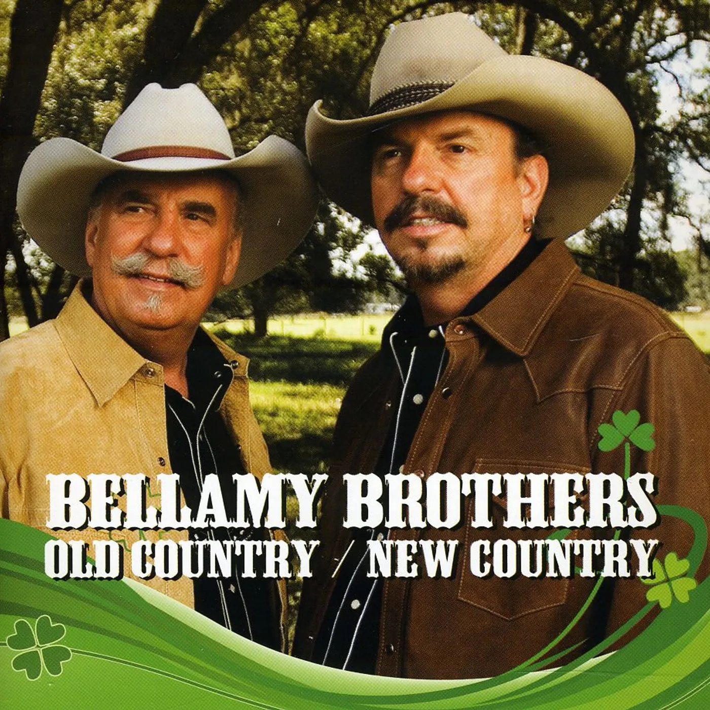 The Bellamy Brothers OLD COUNTRY/NEW COUNTRY CD
