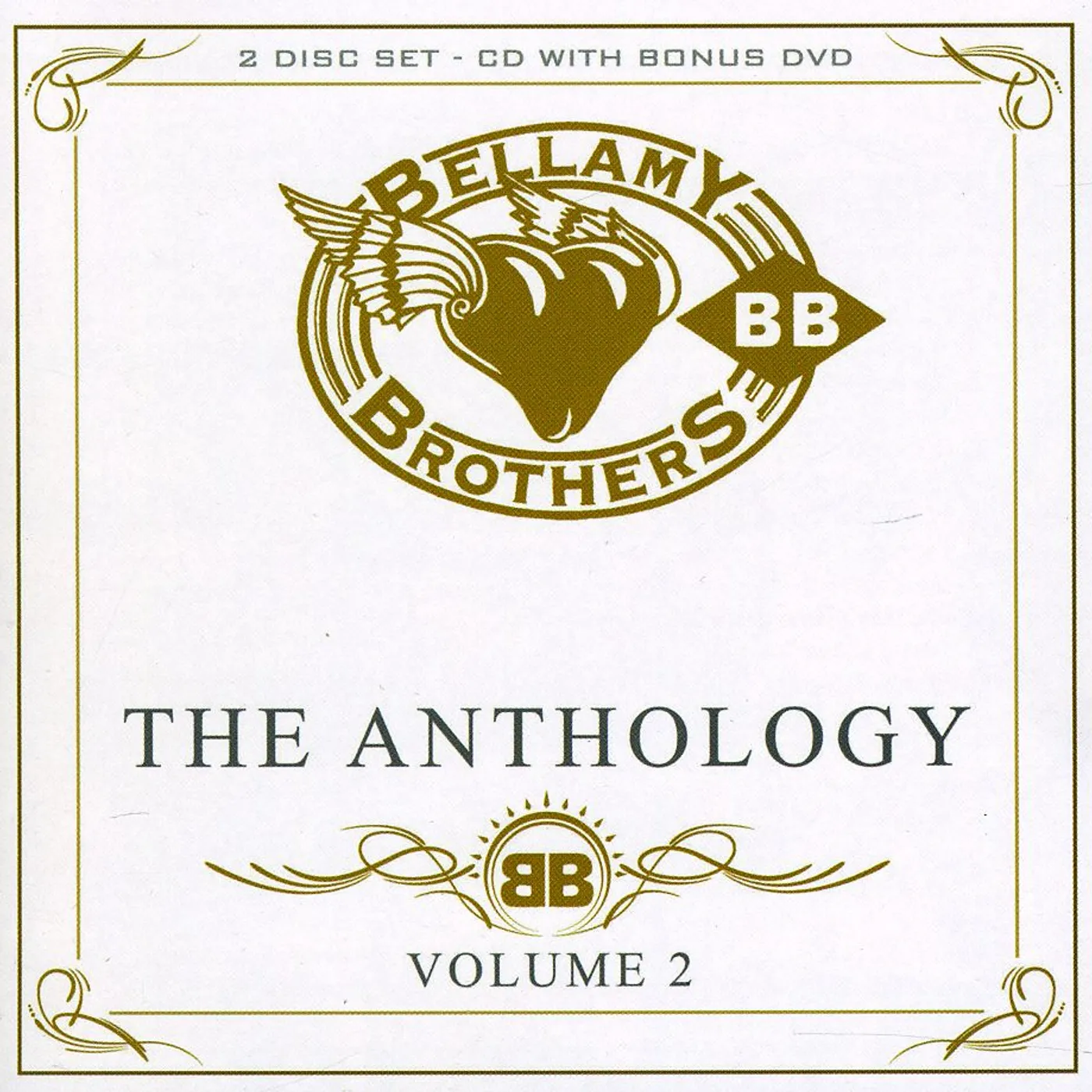 The Bellamy Brothers ANTHOLOGY 2 CD