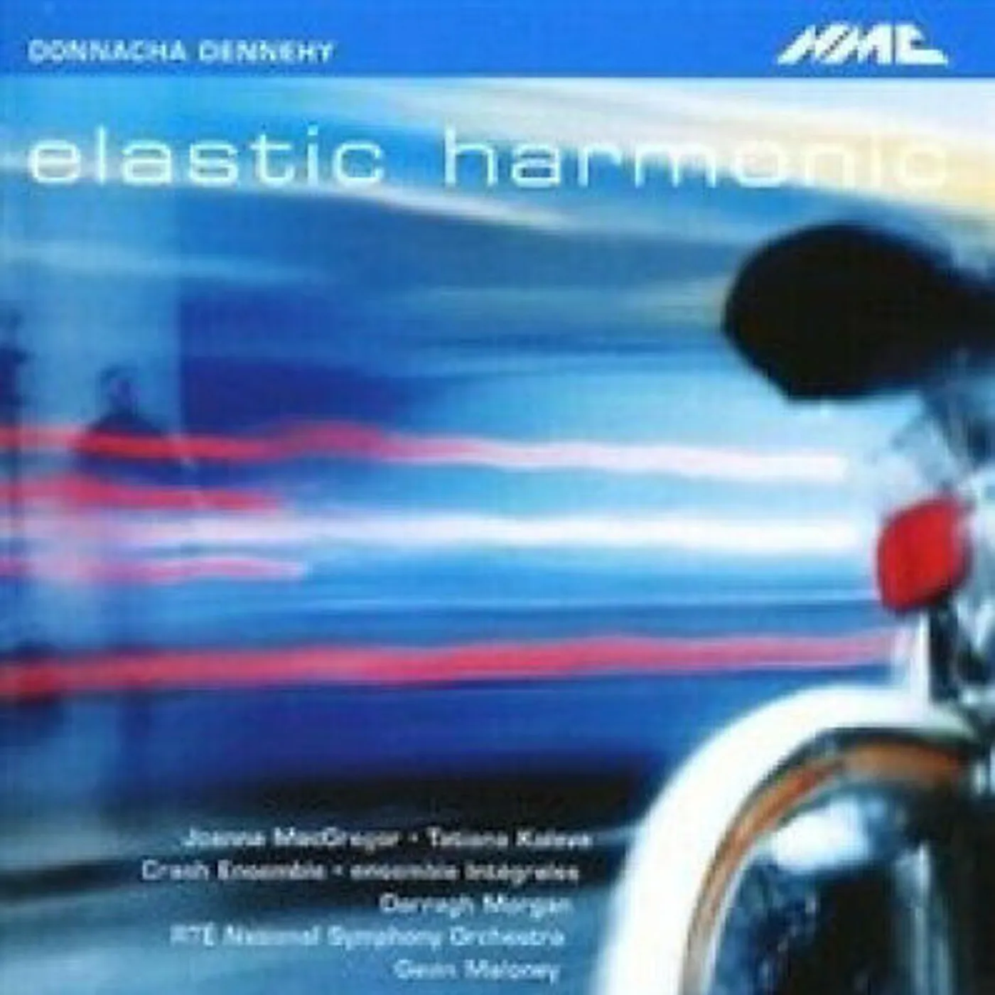 Joanna MacGregor DONNACHA DENNEHY-ELASTIC HARMONY CD