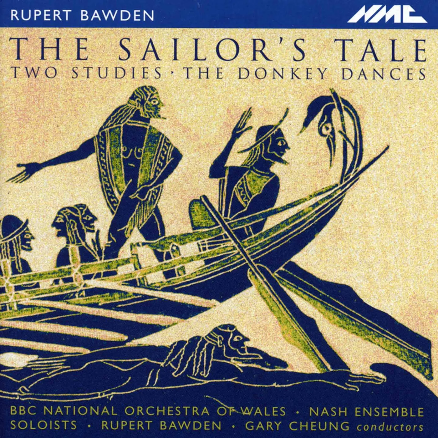 Rupert Bawden SAILOR'S TALE CD