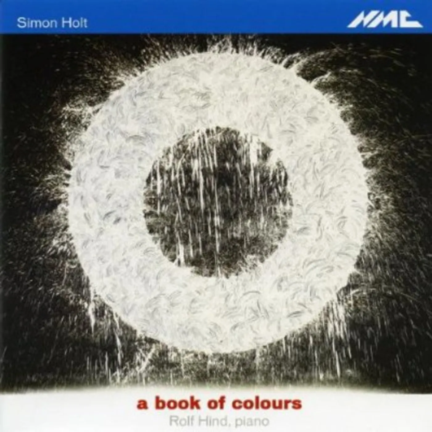 Rolf Hind SIMON HOLT-A BOOK OF COLOURS CD