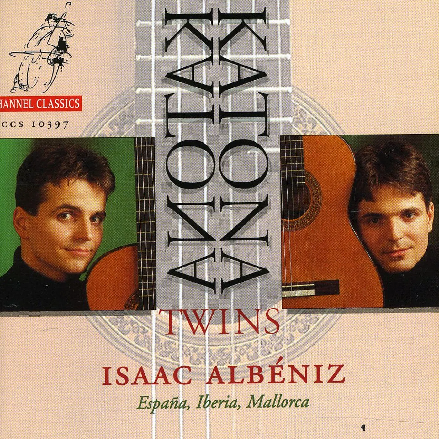 Katona Twins ALBENIZ-ESPANA IBERIA MALLORCA CD