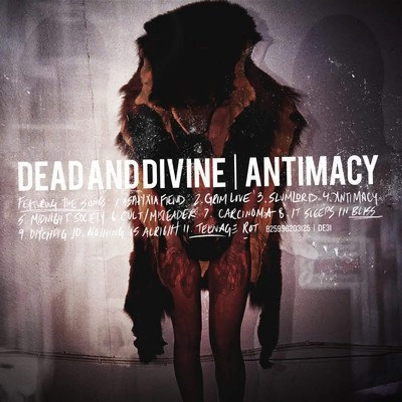 Dead And Divine Antimacy Vinyl Record