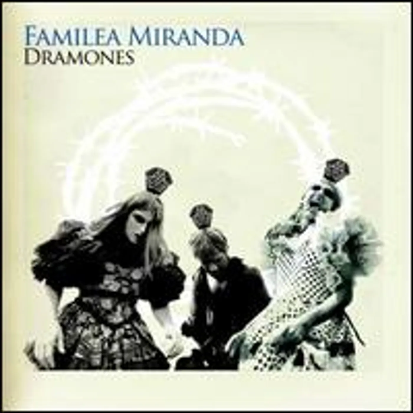 Familea Miranda DRAMONES Vinyl Record - Canada Release