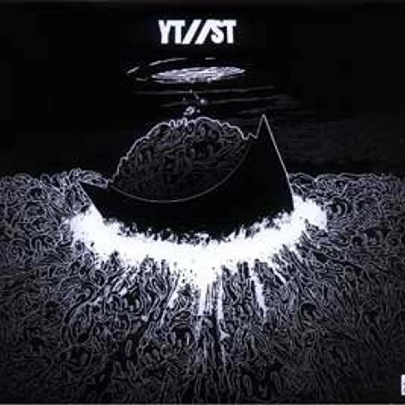 YAMANTAKA // SONIC TITAN YT/ST (WHITE VINYL) Vinyl Record