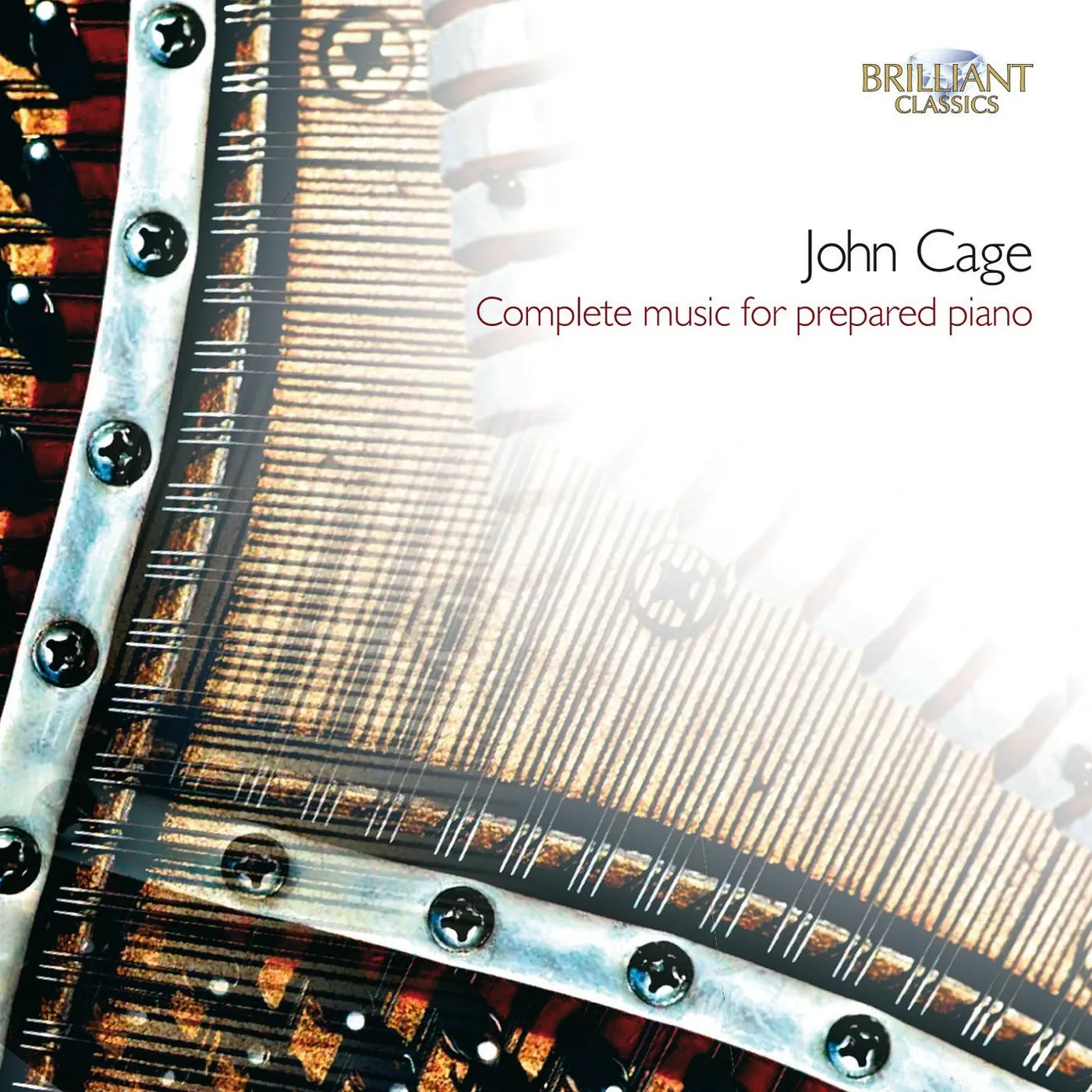 Giancarlo Simonacci JOHN CAGE: COMPLETE PREPARED PIANO CD