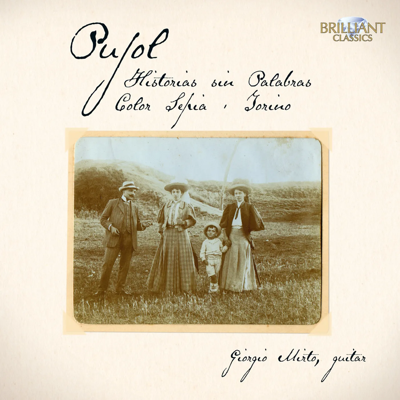 Pujol HISTORIAS SIN PALABRAS CD