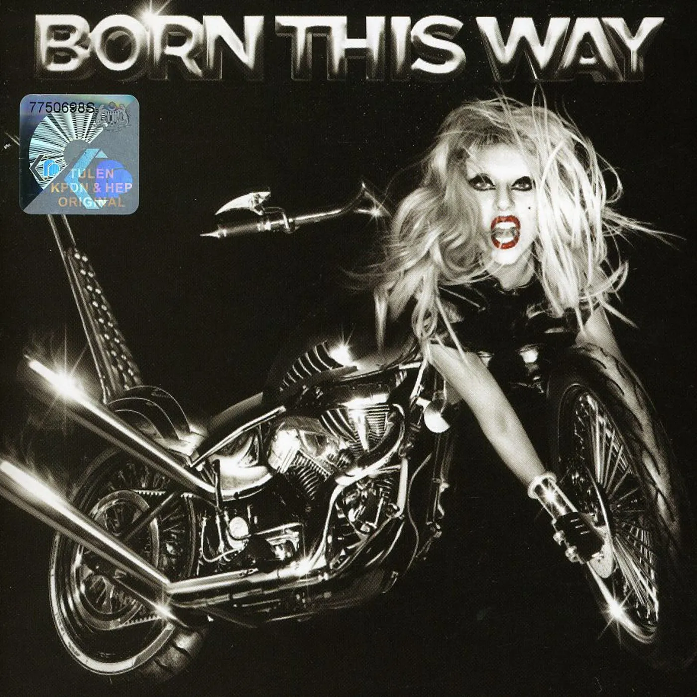 Lady Gaga BORN THIS WAY (INT'L VERSION) CD
