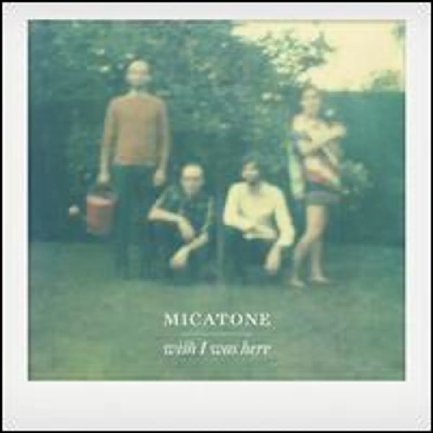 Micatone Wish I Was Here Vinyl Record