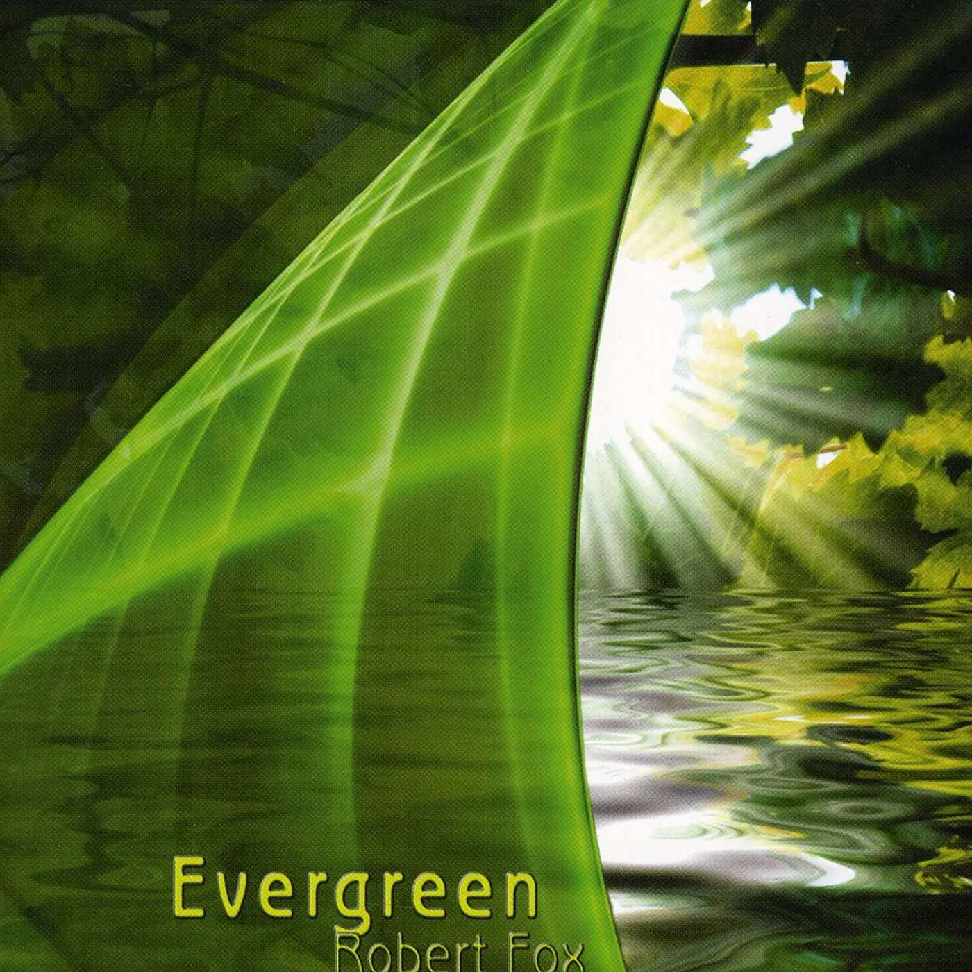 Robert Fox EVERGREEN CD