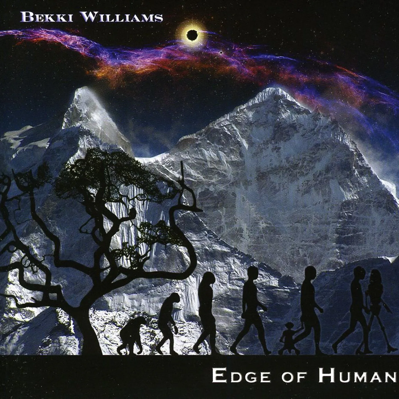 Bekki Williams EDGE OF HUMAN CD