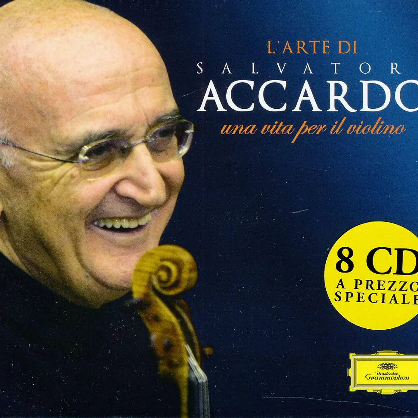 L'ARTE DI SALVATORE ACCARDO: UNA VITA PER IL VIOLI CD