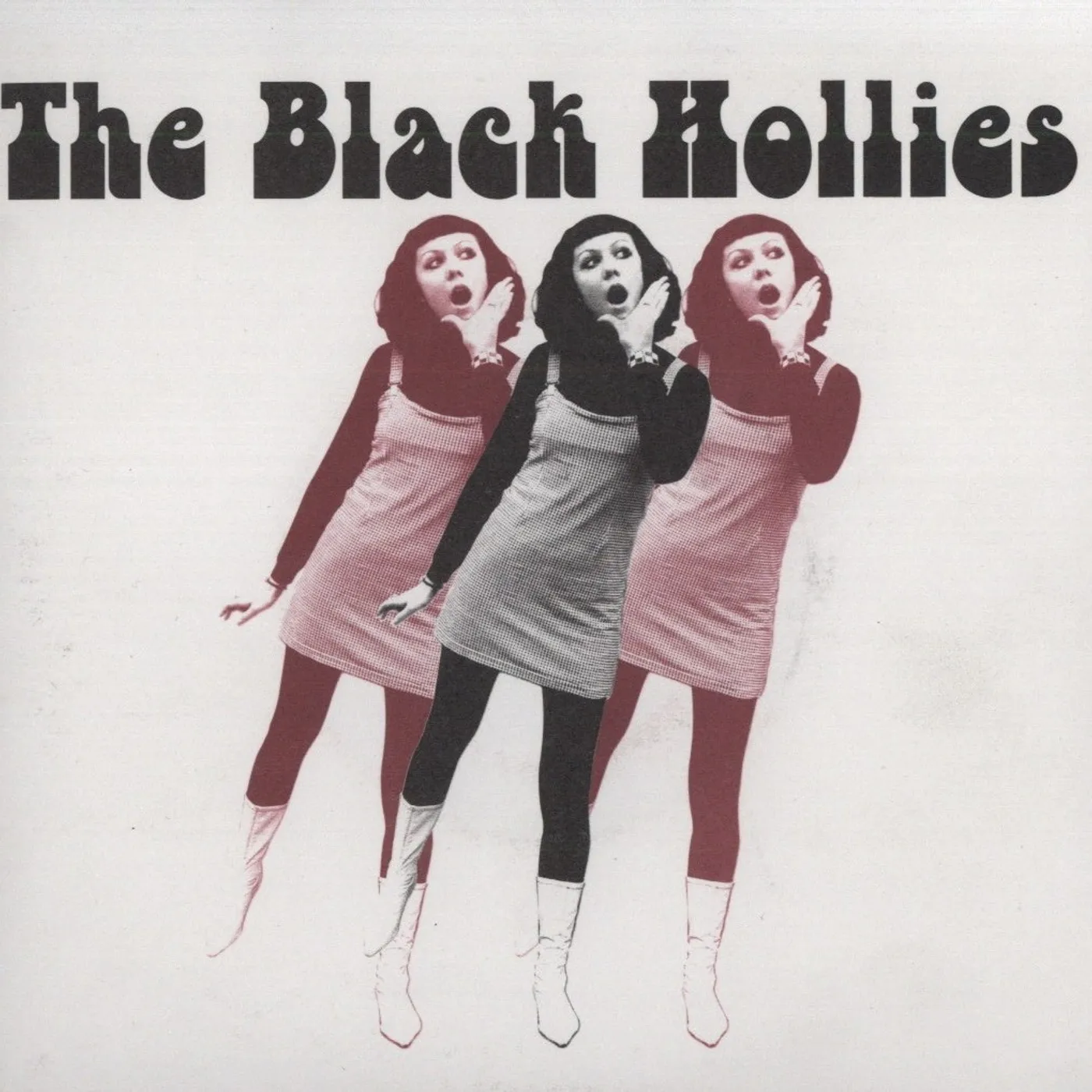 Black Hollies TELL ME WHAT YOU WANT Vinyl Record