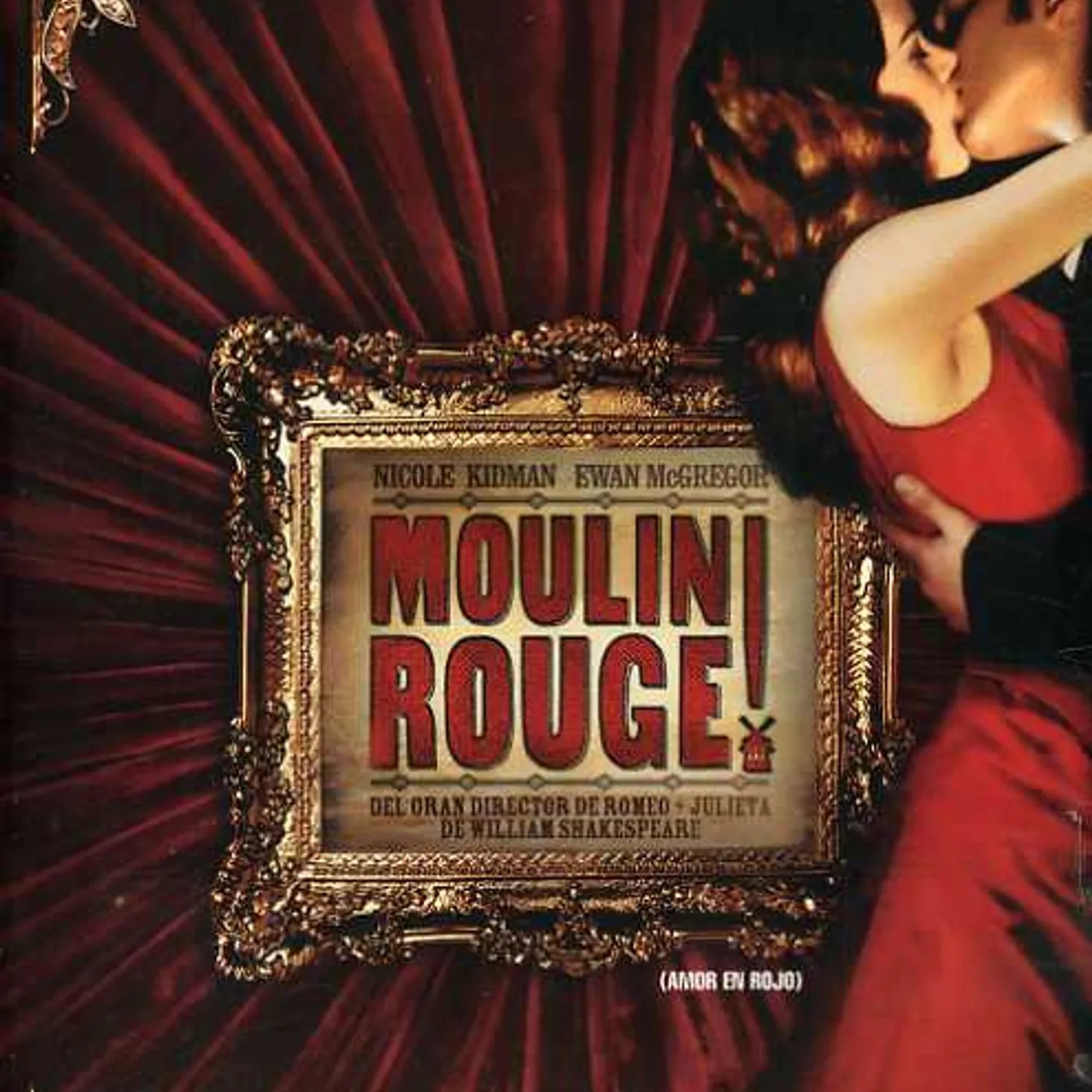 MOULIN ROUGE DVD