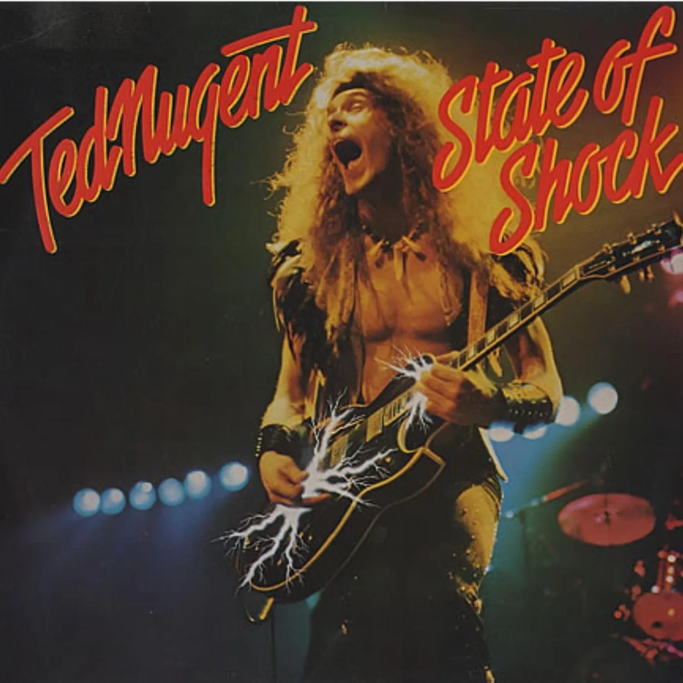 Ted Nugent STATE OF SHOCK CD