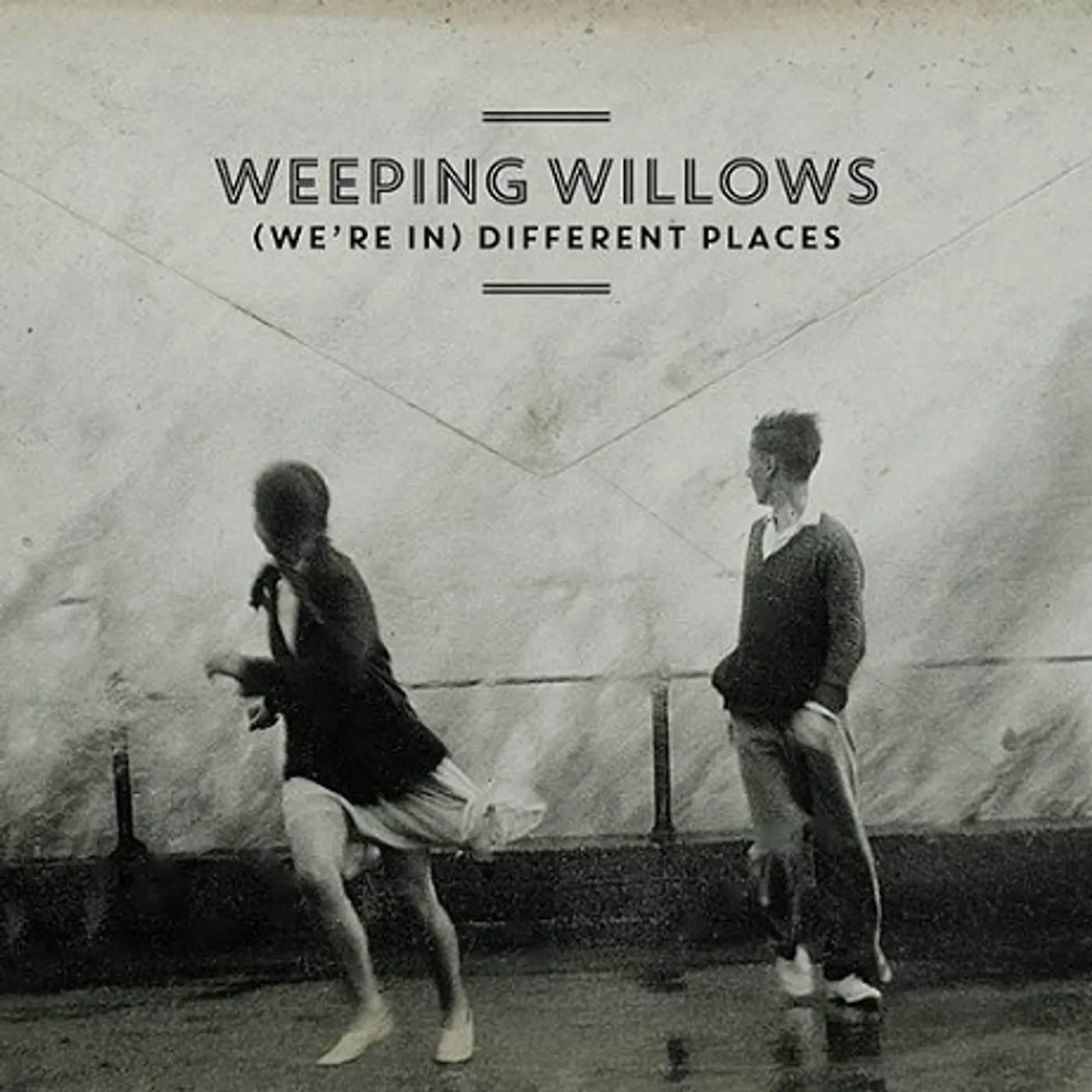 Weeping Willows (WE'RE IN) DIFFERENT PLACES Vinyl Record - Holland Release