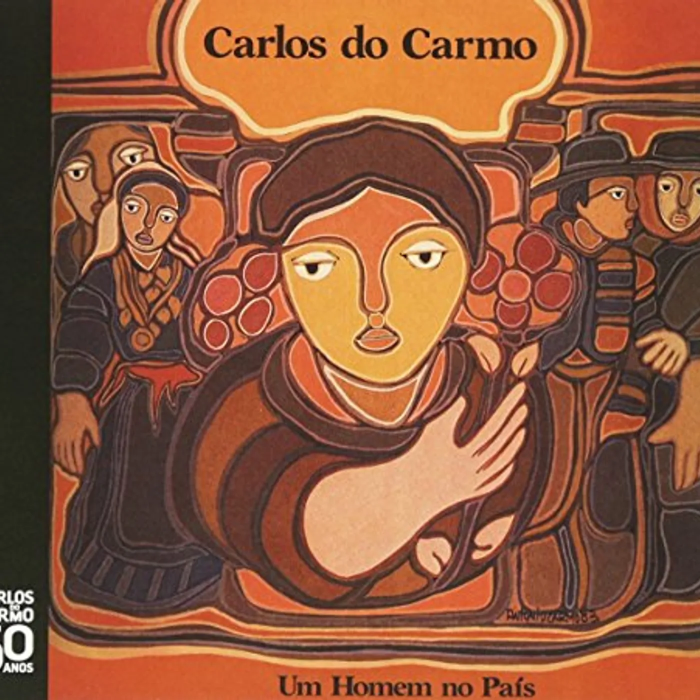 Carlos Do Carmo UM HOMEM NO PAIS CD