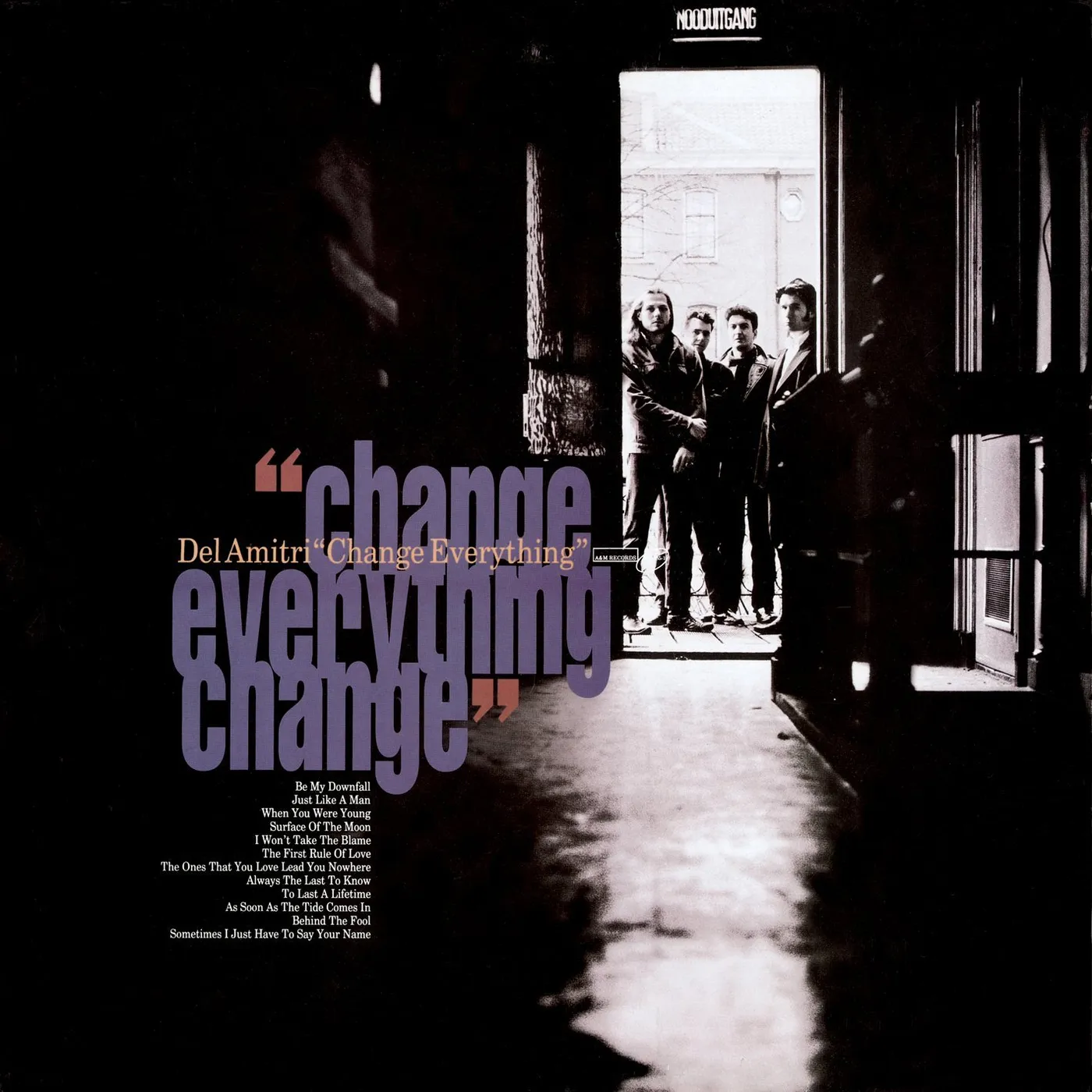 Del Amitri CHANGE EVERYTHING CD