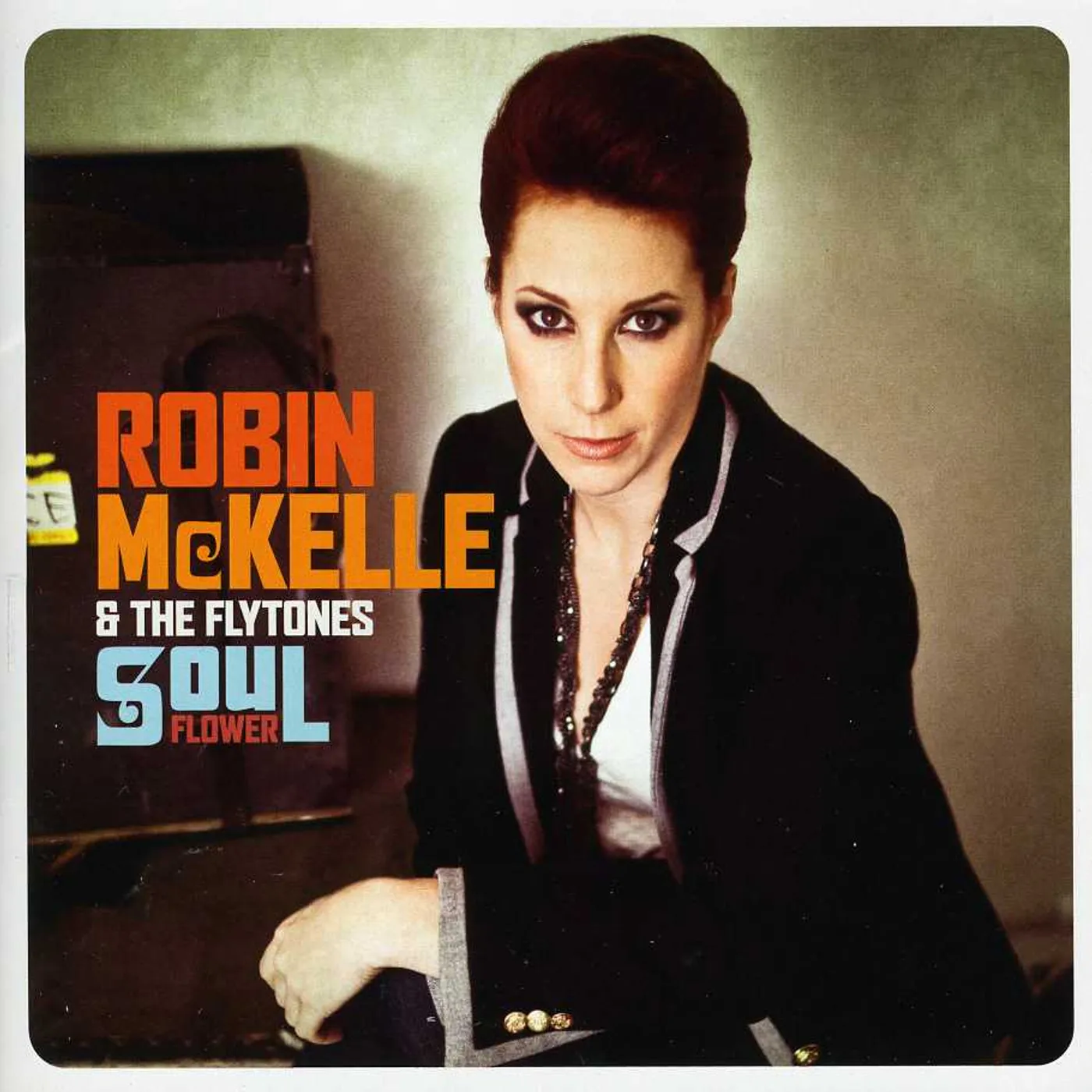 Robin Mckelle SOUL FLOWER CD