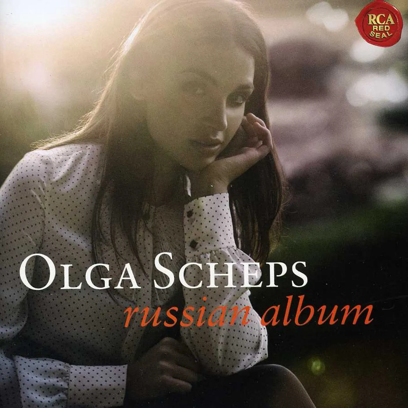 Olga Scheps RUSSIAN ALBUM CD
