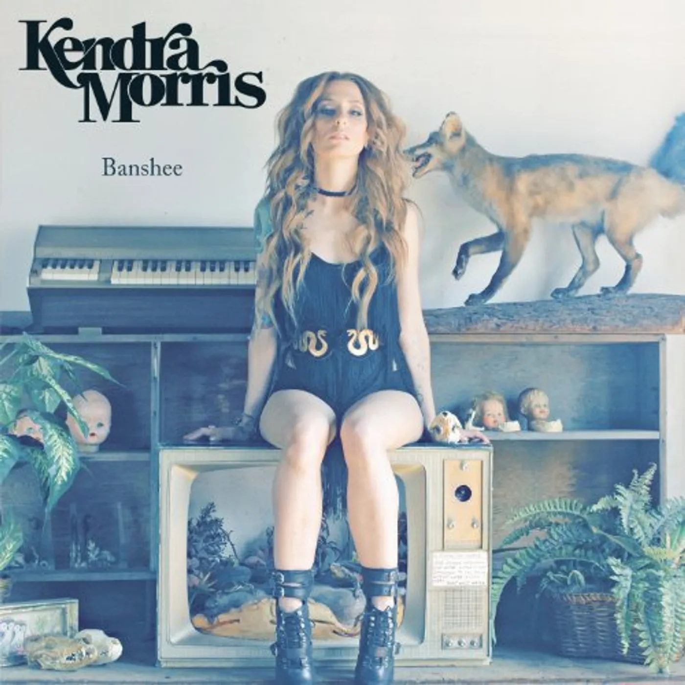 Kendra Morris BANSHEE Vinyl Record - UK Release