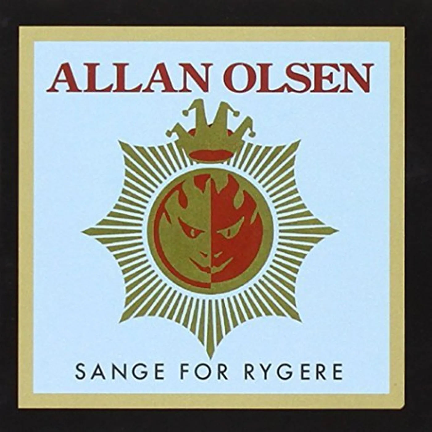Allan Olsen SANGE FOR RYGENE CD