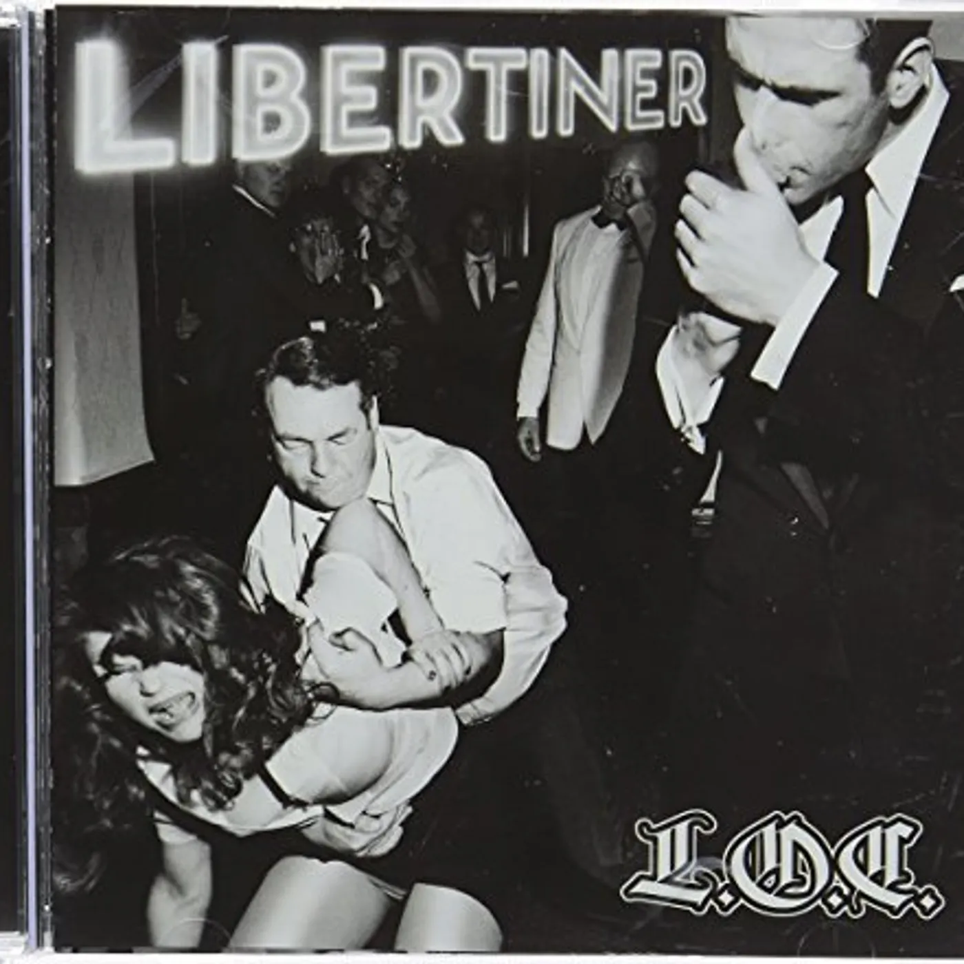 L.O.C. LIBERTINER CD
