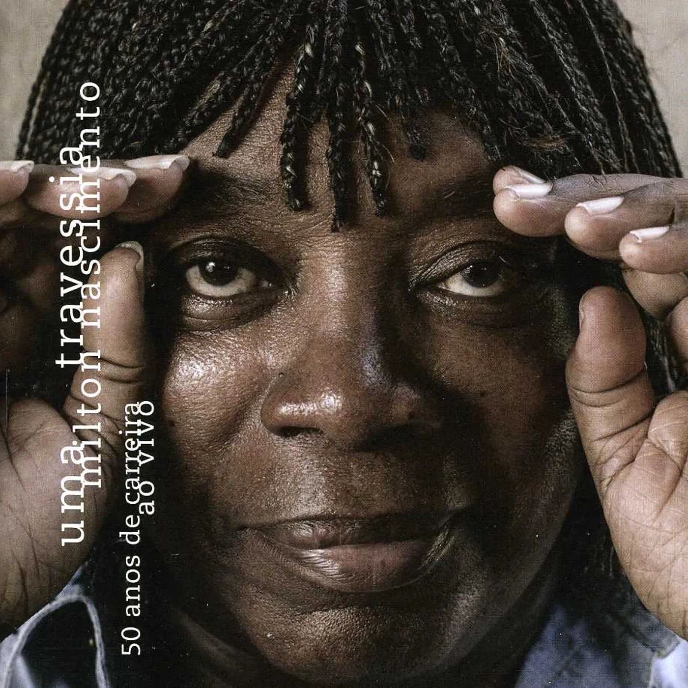 Milton Nascimento UMA TRAVESSIA 50 ANOS DE CARREIRA AO VIVO CD