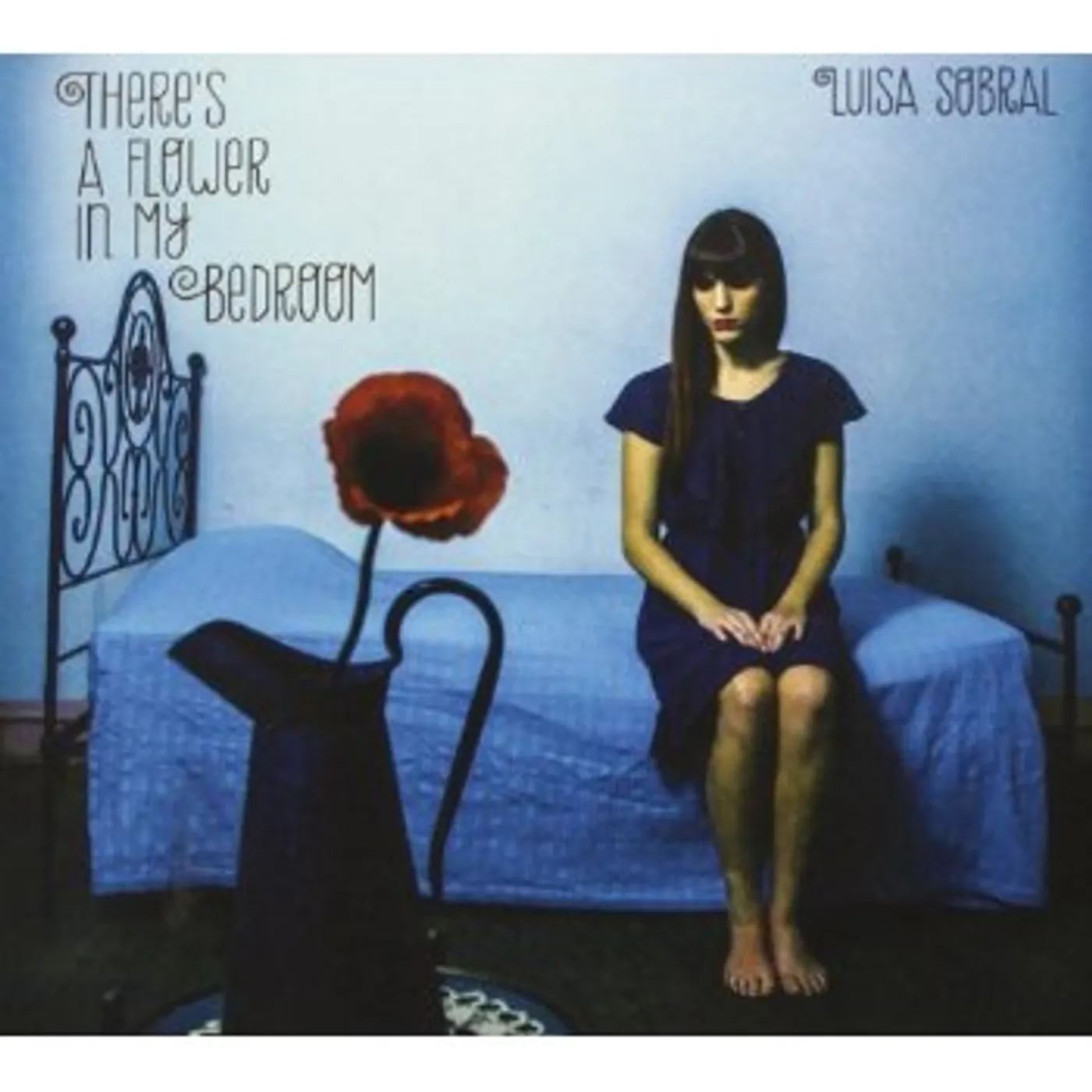 Luísa Sobral THERE'S A FLOWER IN MY BEDROOM-MINTPACK CD