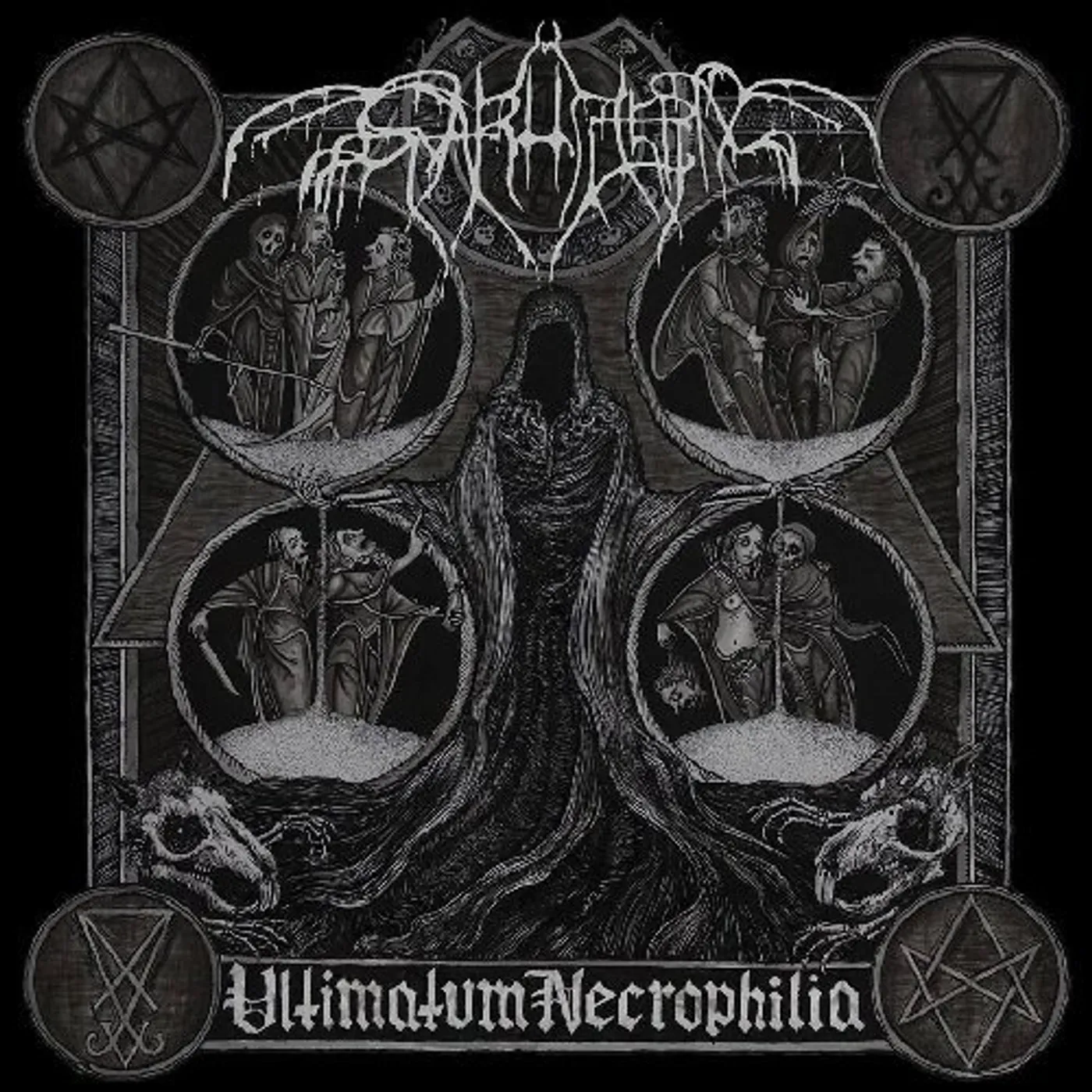 Svarttjern ULTIMATUM NECROPHILIA CD