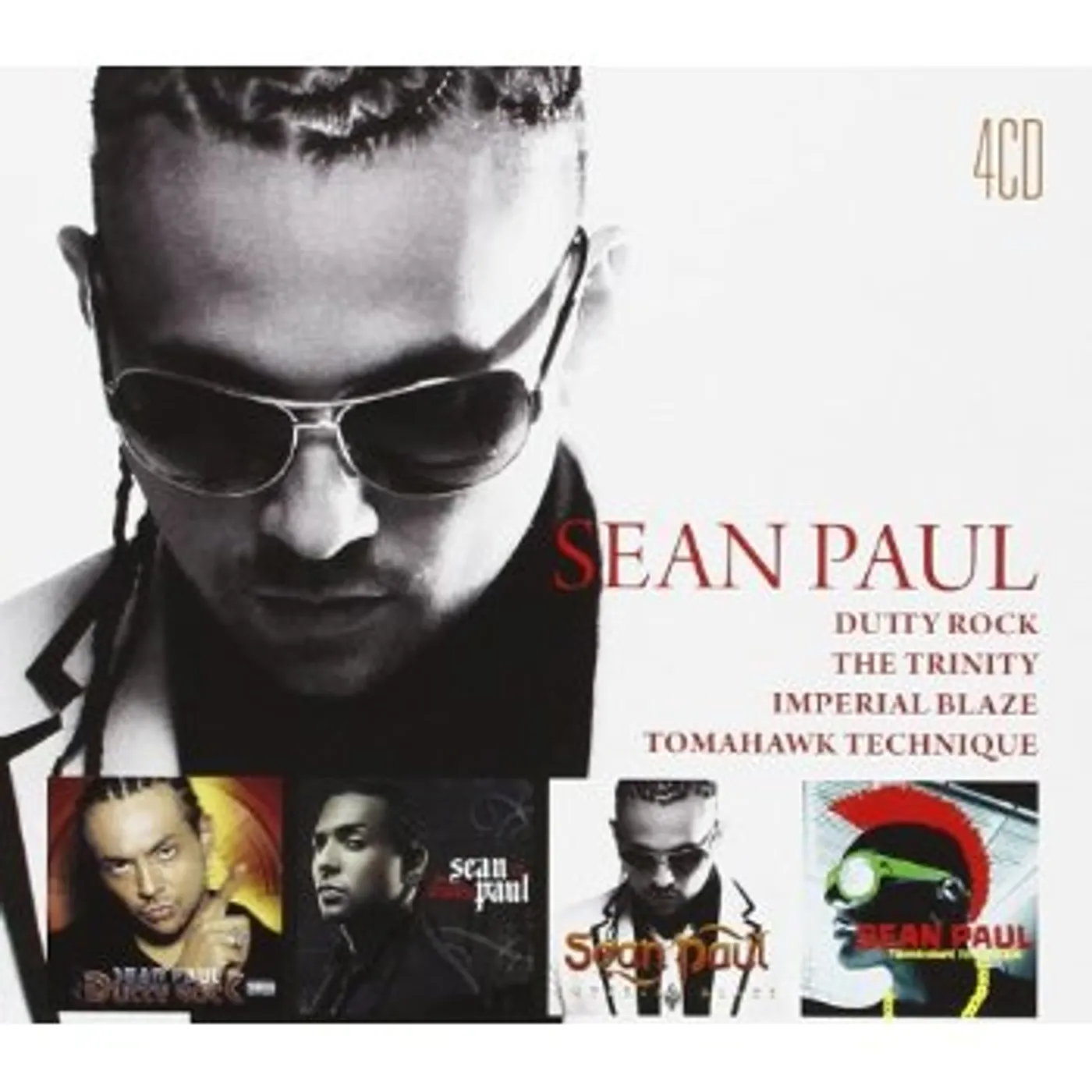 Sean Paul 4CD BOX SET
