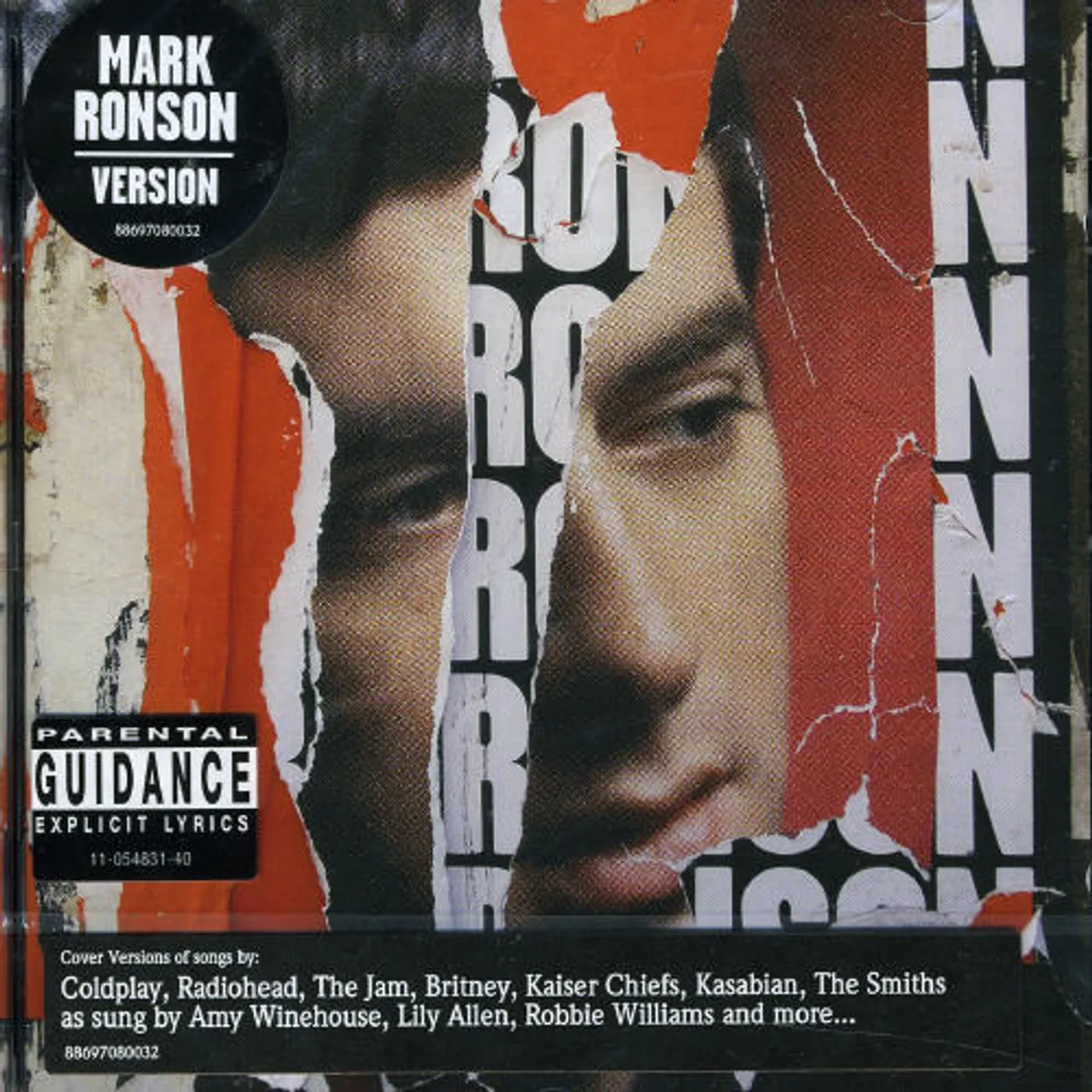 Mark Ronson VERSION CD