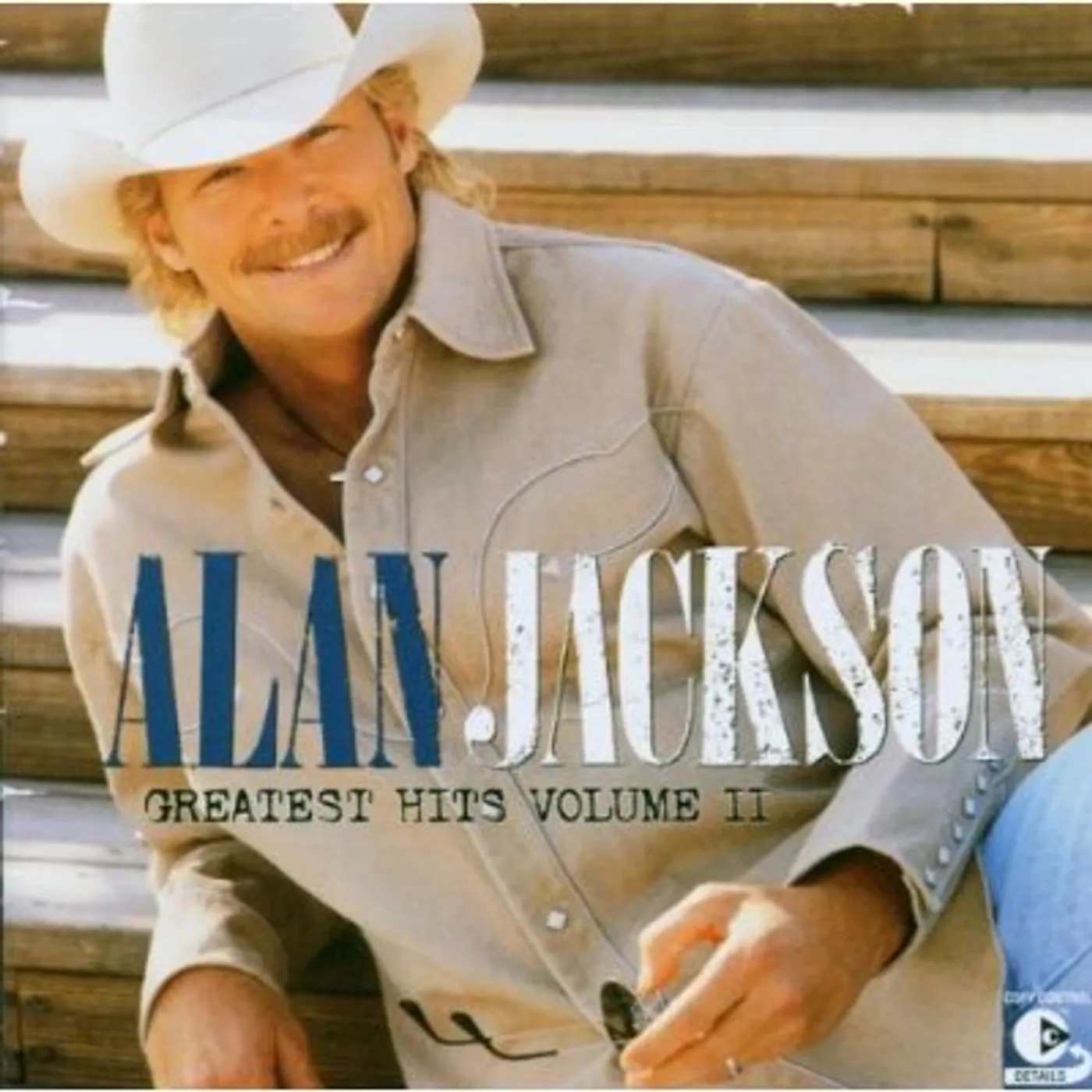 Alan Jackson GREATEST HITS 2 CD
