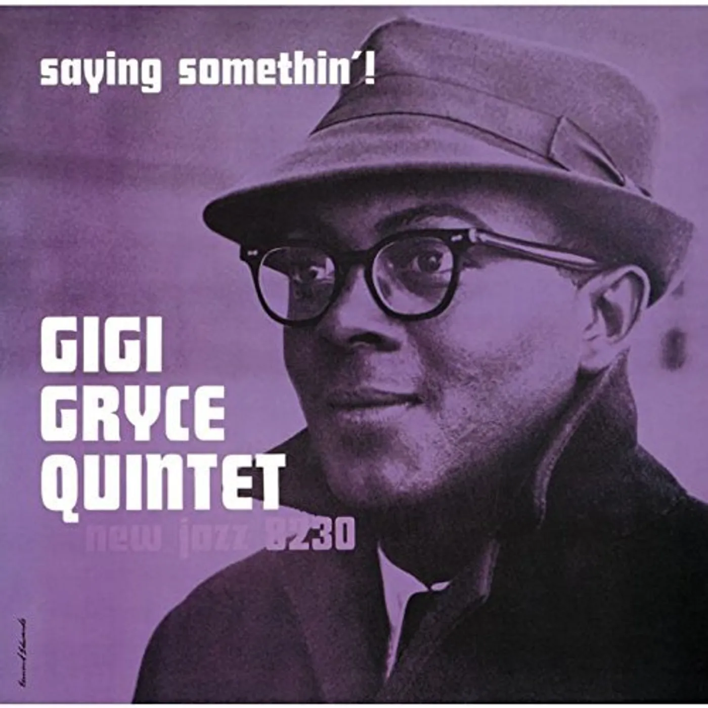 Gigi Gryce SAYIN' SOMETHIN' CD