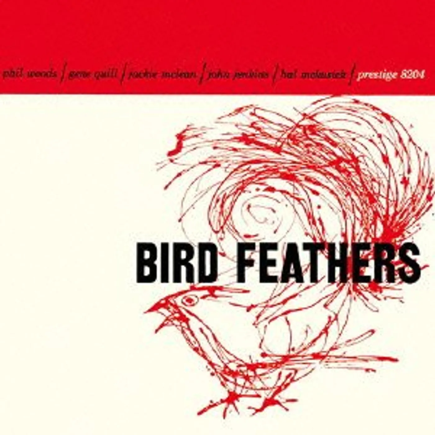 Phil Woods BIRD FEATHERS CD