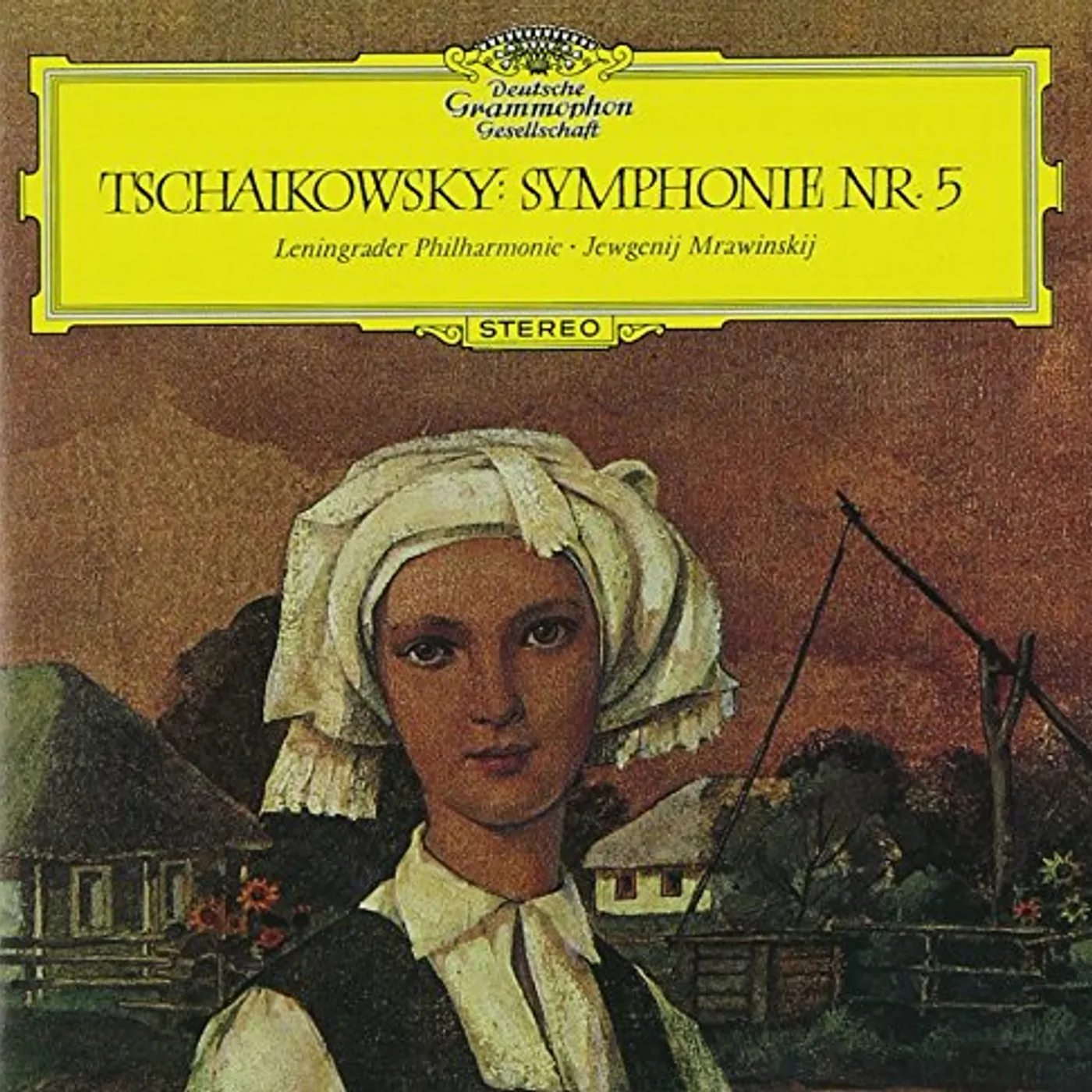 Evgeny Mravinsky TCHAIKOVSKY: SYMPHONY NO. 5 CD
