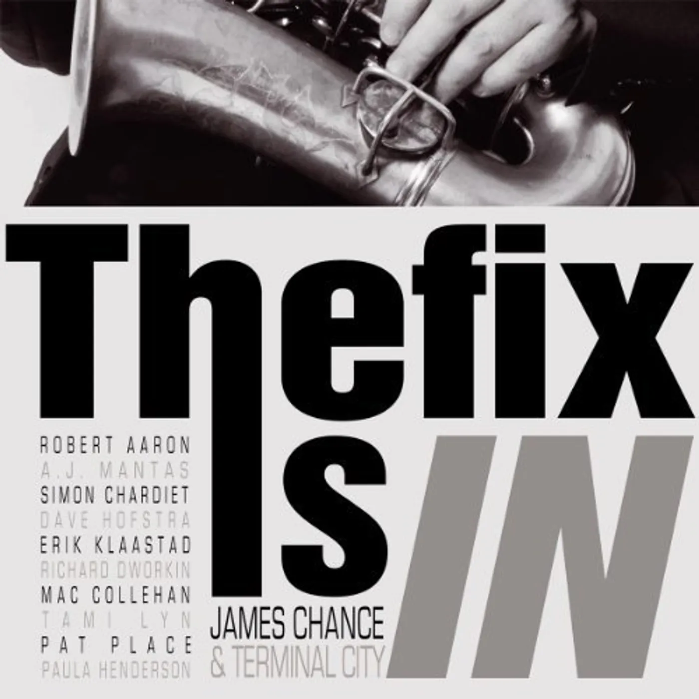 james chance FIX IS IN Vinyl Record