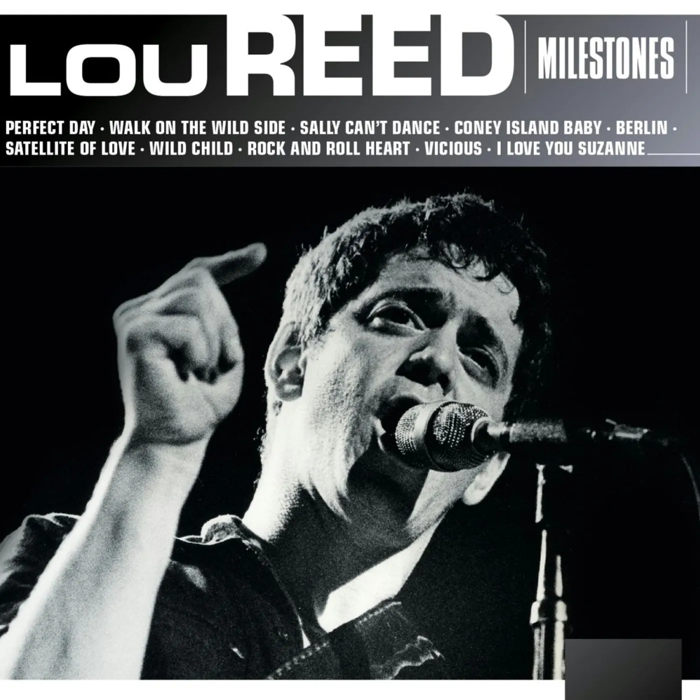 Lou Reed MILESTONES CD