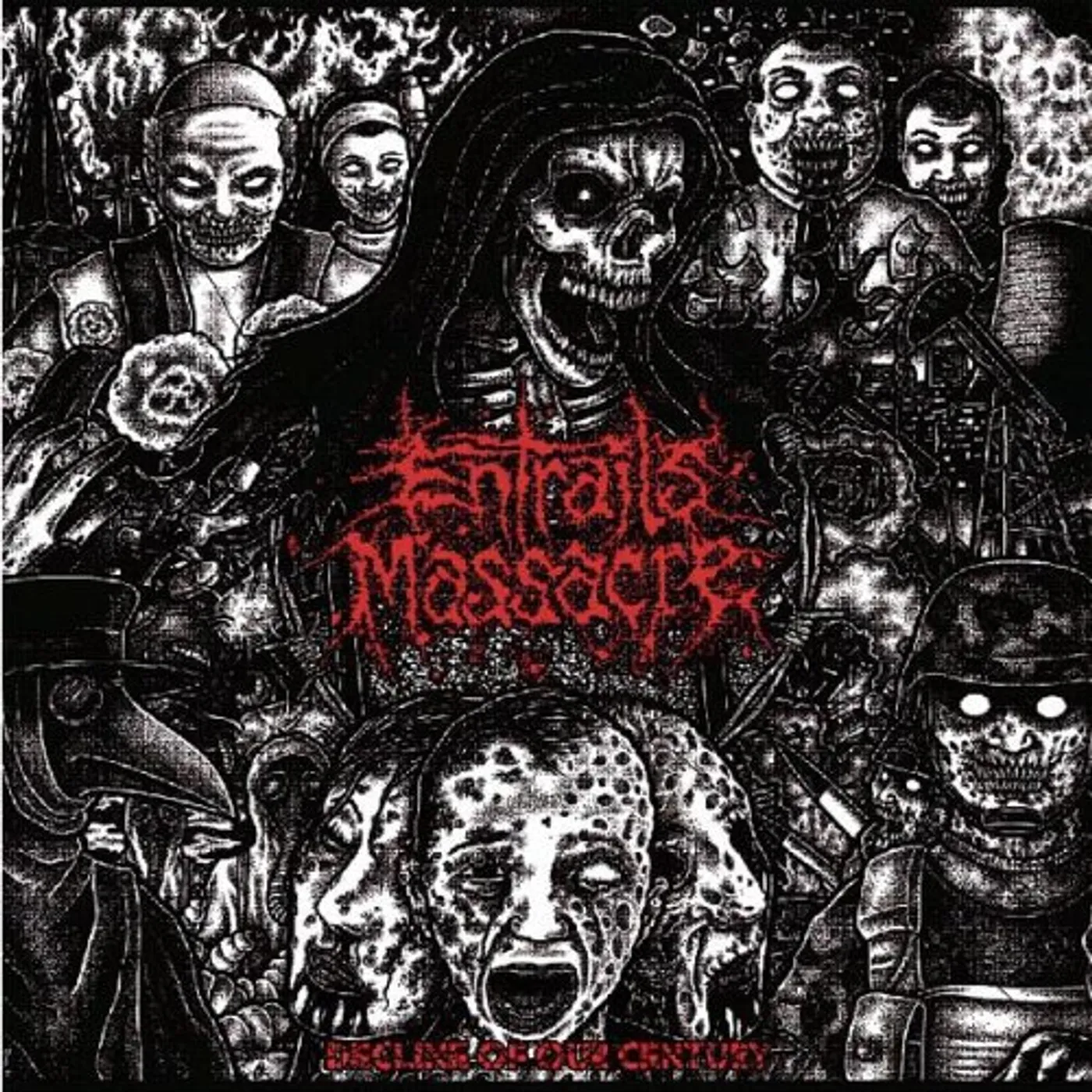 Entrails Massacre Decline of Our Century Vinyl Record