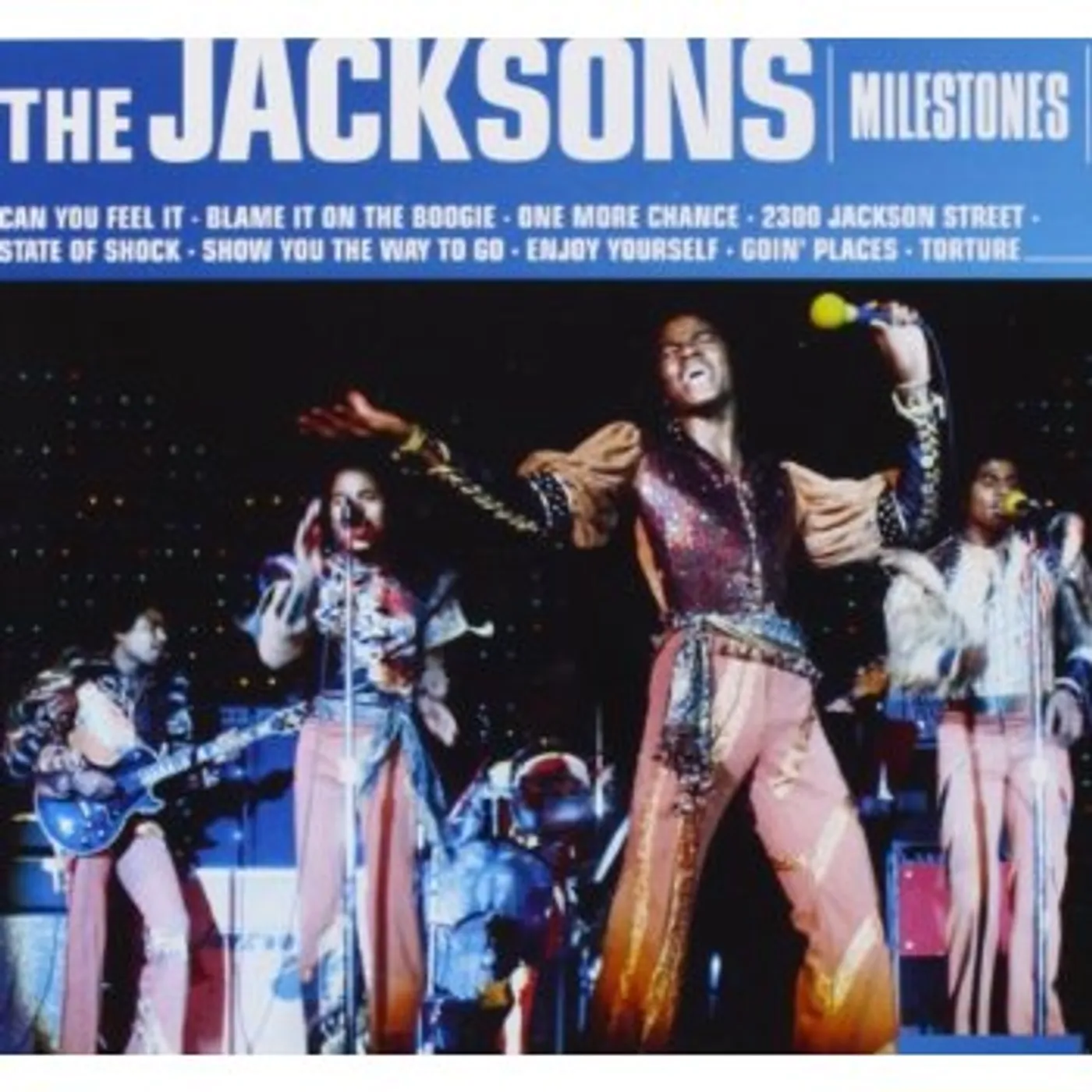 The Jacksons MILESTONES CD