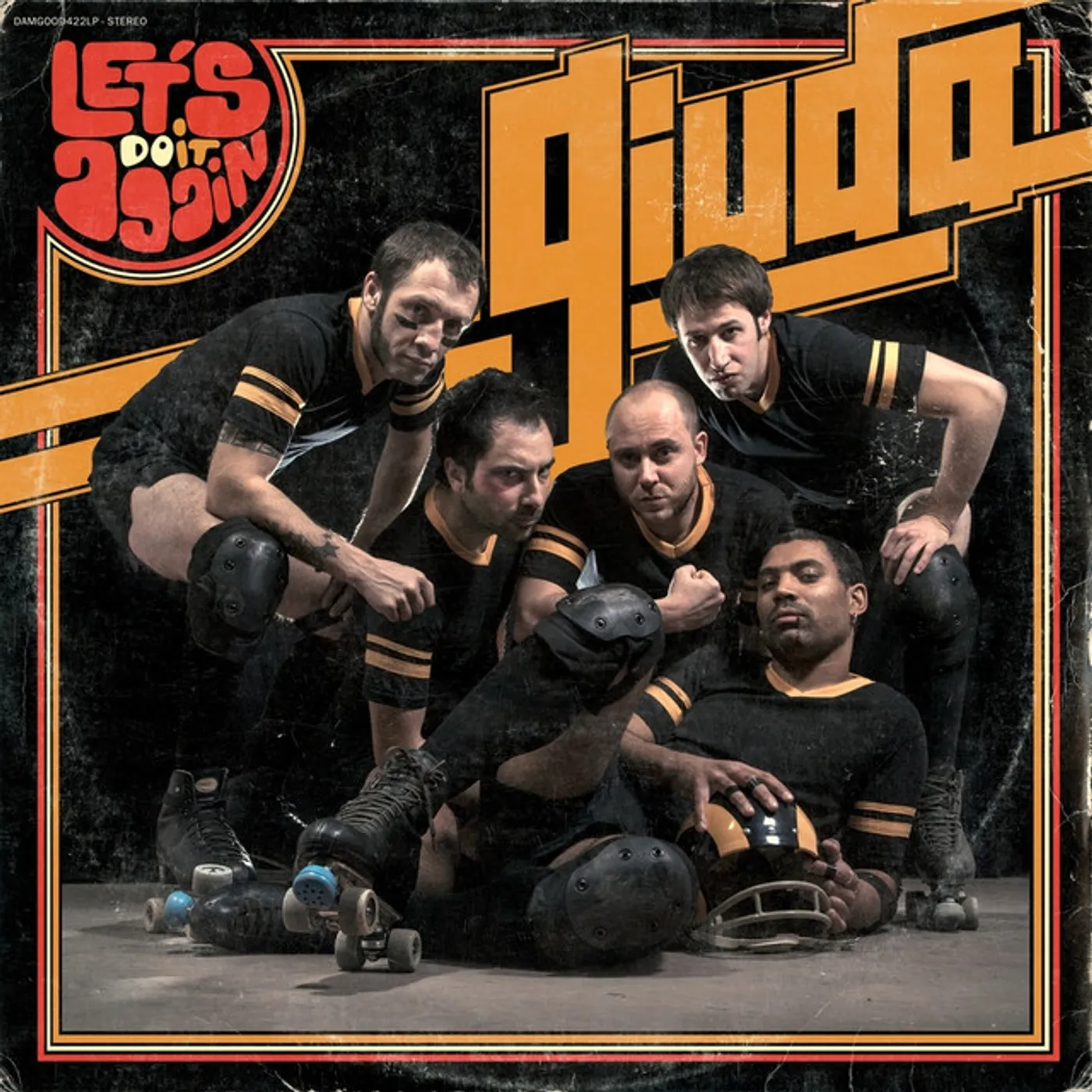 Giuda Let's Do It Again Vinyl Record