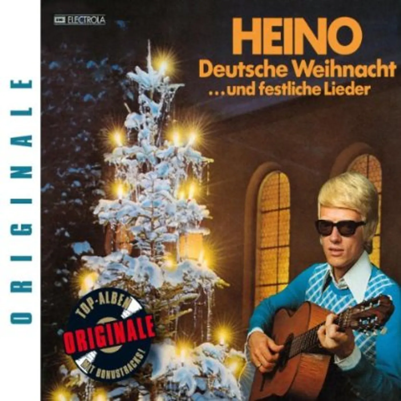 Heino DEUTSCHE WEIHNACHT UND FESTLICHE LIEDER CD