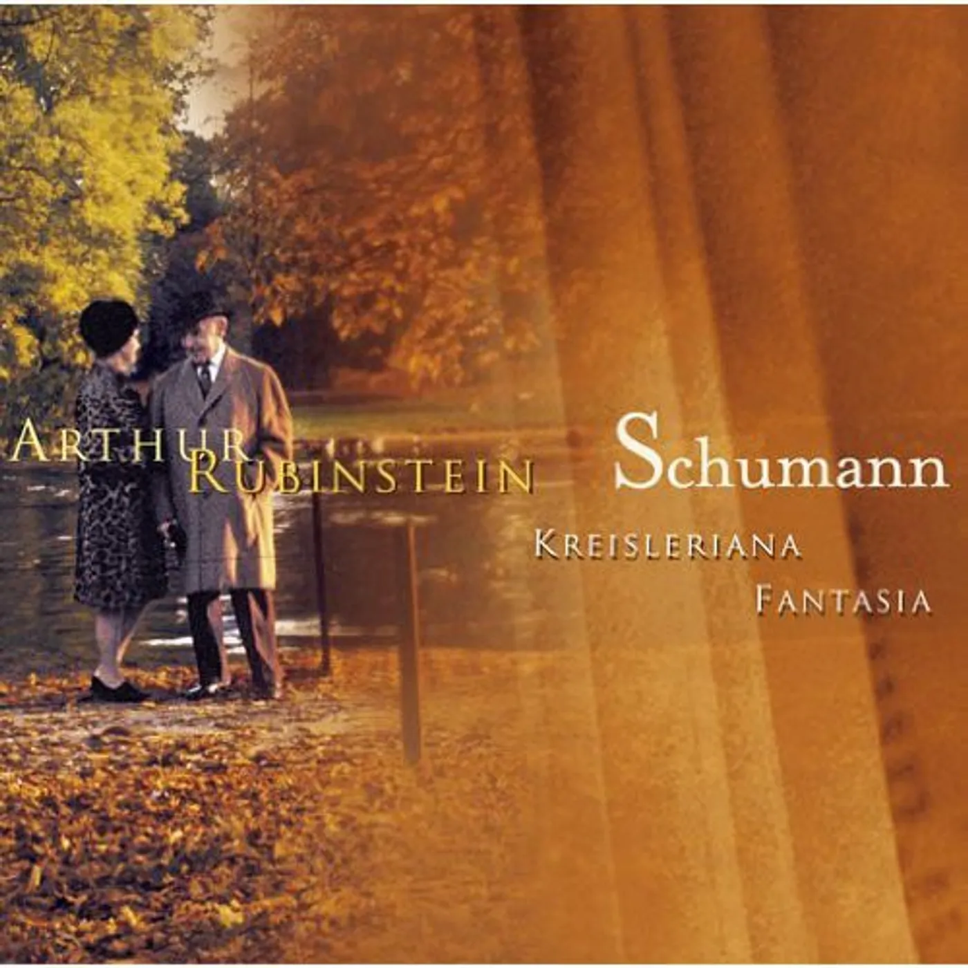 Arthur Rubinstein SCHUMANN: KREISLERIANA & FANTASIA CD